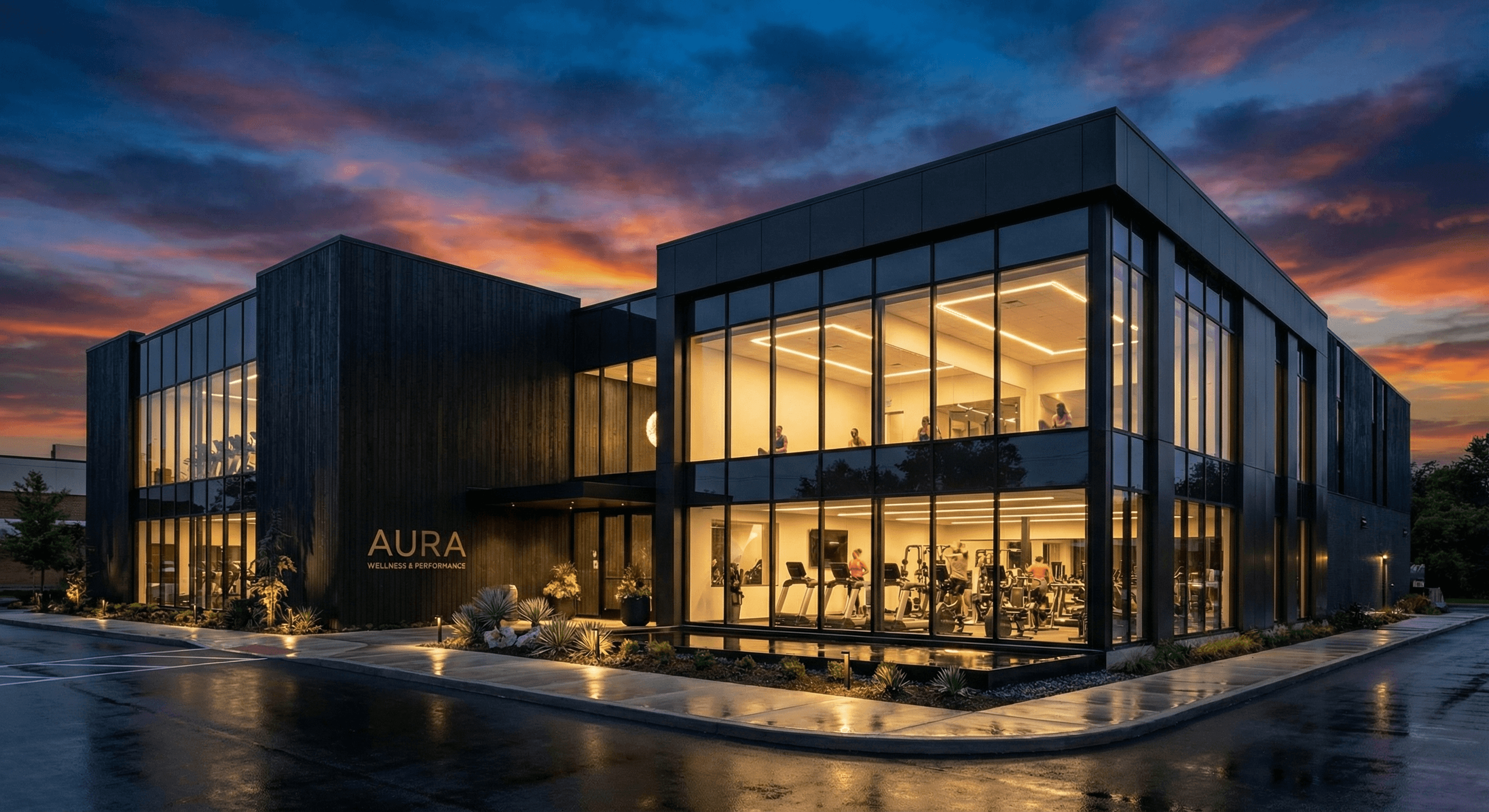 Premium fitness facility