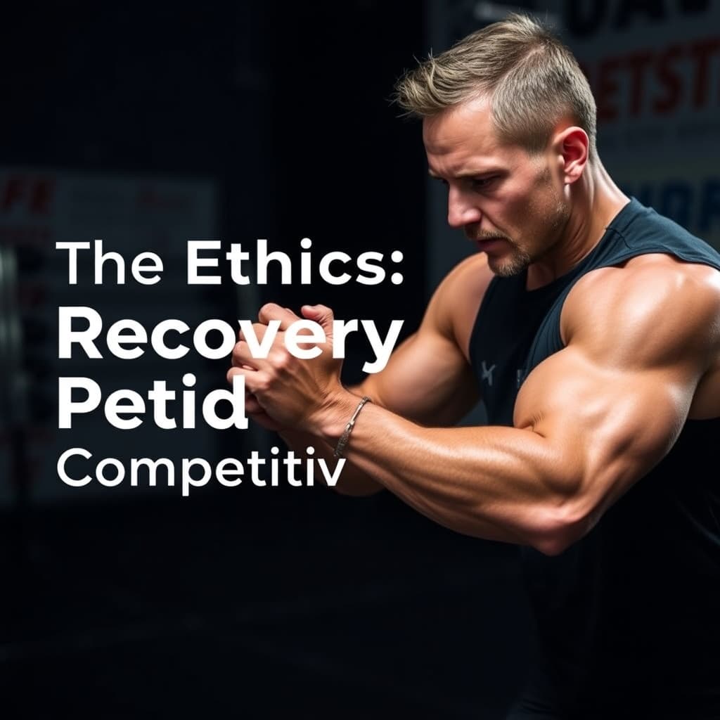Hero image for: The Ethics of Recovery Peptides in Competitive Sport