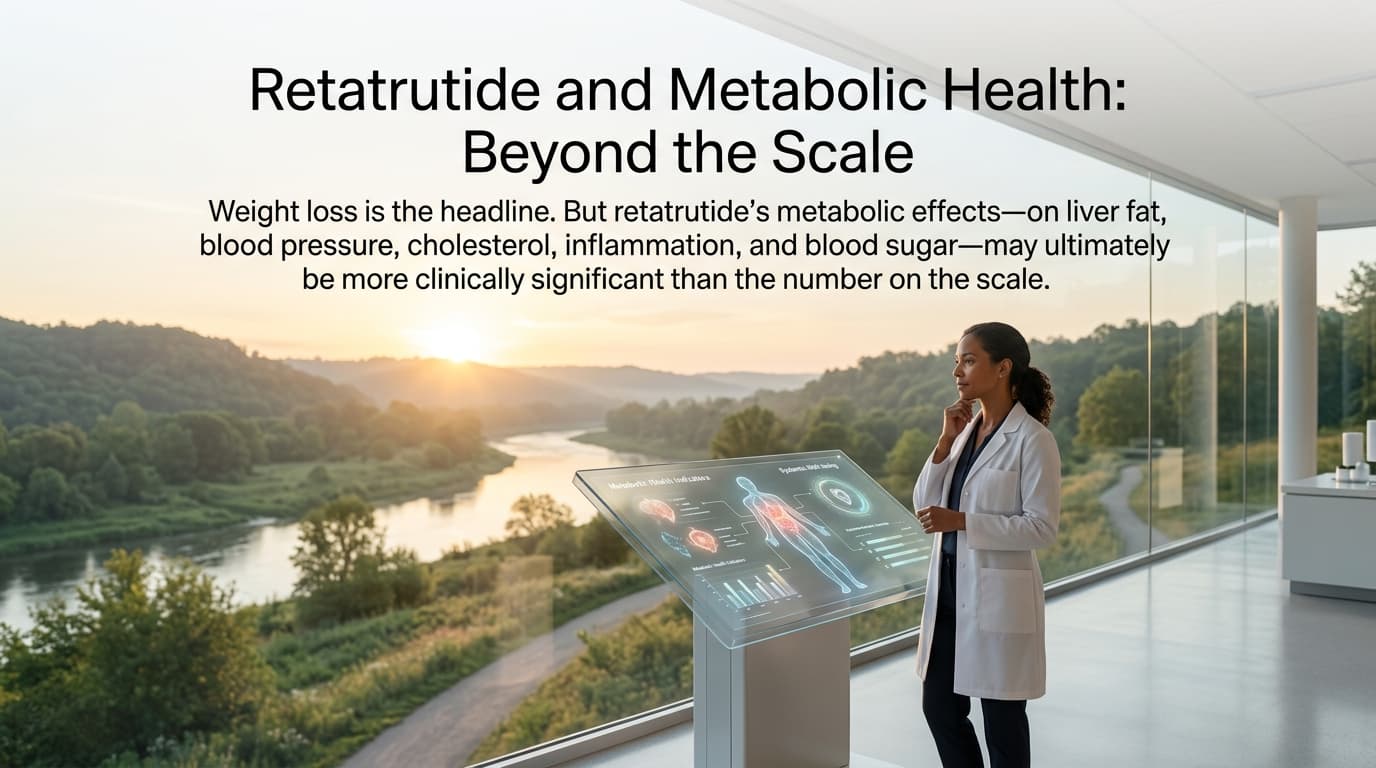 Hero image for: Retatrutide and Metabolic Health: Beyond the Scale