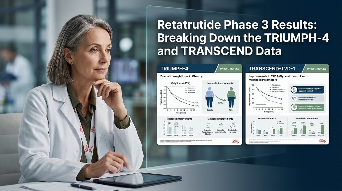 Hero image for: Retatrutide Phase 3 Results: Breaking Down the TRIUMPH-4 and TRANSCEND Data