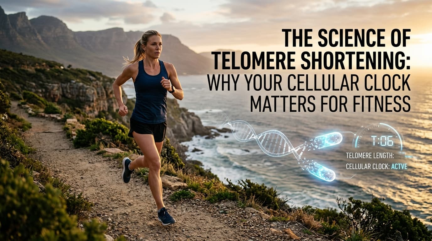 Hero image for: The Science of Telomere Shortening: Why Your Cellular Clock Matters for Fitness
