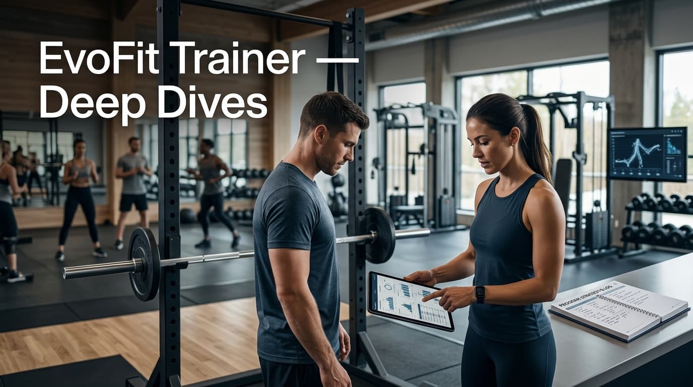 Hero image for: EvoFit Trainer — Deep Dives