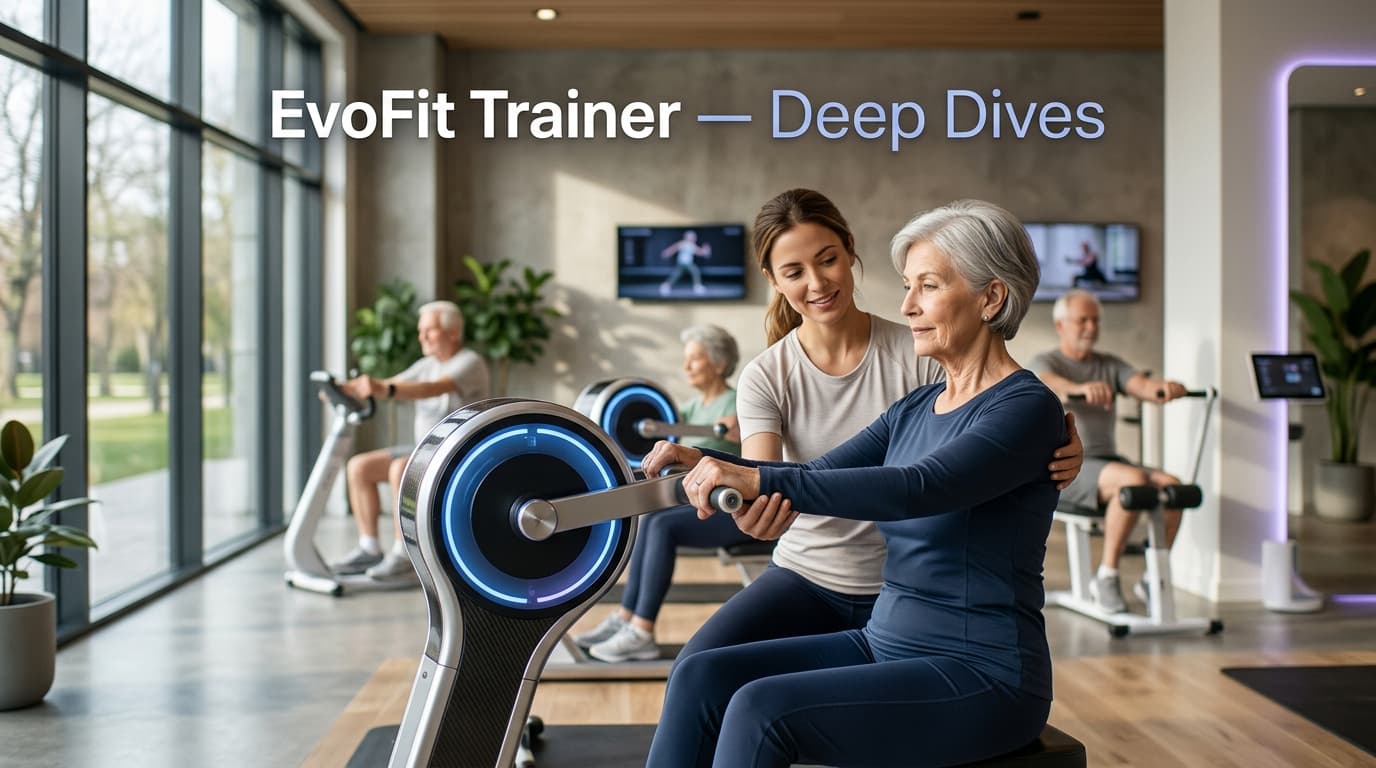 Hero image for: EvoFit Trainer — Deep Dives
