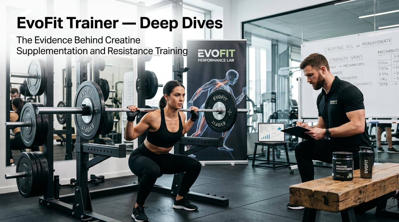 Hero image for: EvoFit Trainer — Deep Dives